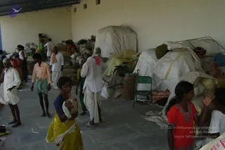 September 2006 - Sindhanur flood relief