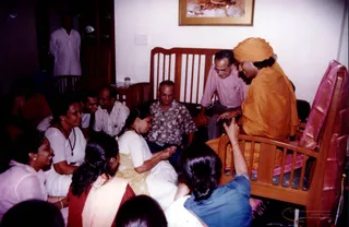 2003 - May Chennai House Visit