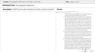 Seeragapadi Aadheenam Persecution