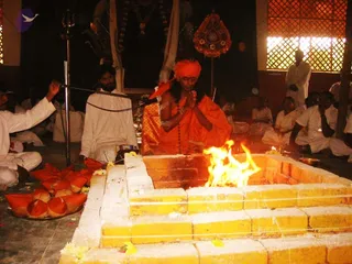 2004 - First Sannyas Deeksha At AdiKailaasa