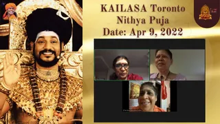 KAILASA TORONTO, CANADA on 4/9/2022