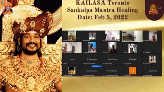 KAILASA TORONTO, CANADA on 2/5/2022