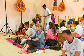 Oneness with the Avatar - Day 3 - Kailasa in Tiruvannamalai