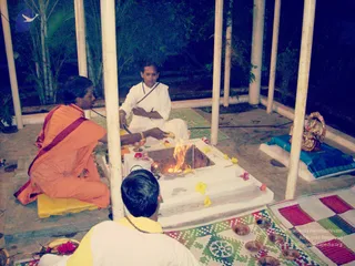 2007 - Social Service Activities At Kailaasa SriPuram Sarvajnapeeta, Hyderabad