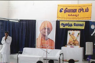2004 - Acharya's meditation convention in Tamilnadu