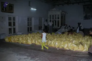 September 2006 - Sindhanur flood relief