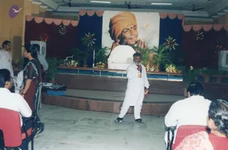 January 04 2004 - Mass Living ENlightenment initiation in Coimbatore