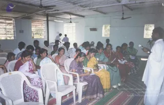 2004 - Trained Acharya's convention in Pudukottai