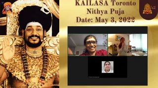 KAILASA TORONTO, CANADA on 5/3/2022