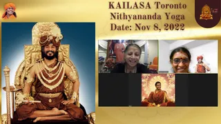 KAILASA TORONTO, CANADA on 11/8/2022