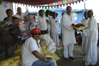 September 2006 - Sindhanur flood relief
