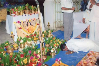 2008 - Post August - Powerful homa in Sirkazhi by trained Acharya