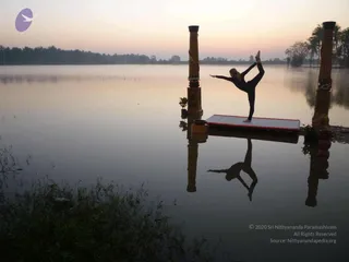 Nithyananda Yoga Poses