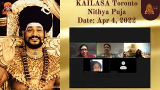 KAILASA TORONTO, CANADA on 4/4/2022