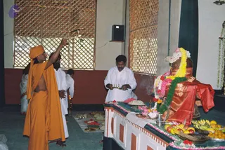2003 - First Healers Initiation At AdiKailaasa