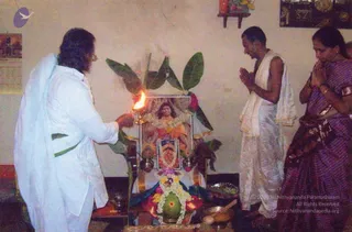2008 - KAILASA in Hyderabad - Sripura Sarvajnapeetham