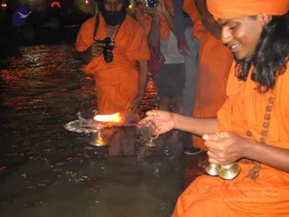 June 2004 Himalayas Yatra - Haridwar Hari Ki Pauri