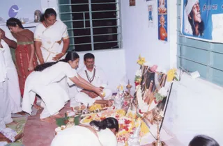 April 08 2006 - Inauguration of a center in Namakkal