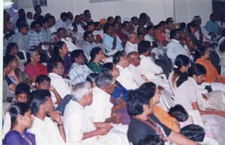 October 28 - 1 November 2004 - Mass Living Enlightenment Initiations in Tiruvannamalai