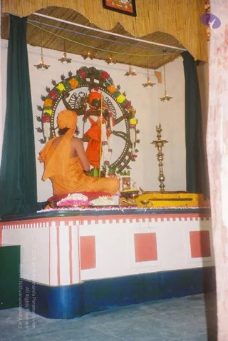 2003 - First Healers Initiation At AdiKailaasa
