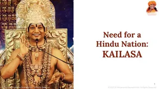 WHY HINDU NATION : KAILASA