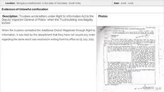 Varanasi Aadheenam Persecution