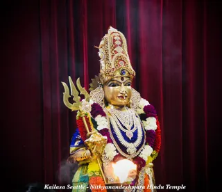 KAILASA SEATTLE, USA on 10/21/2020