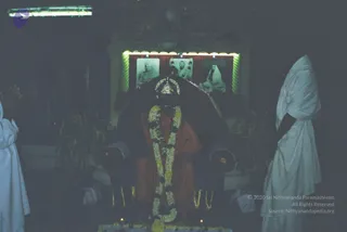 2001 - KAILASA in Tiruchengode (activities yet to be dated)
