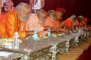 Annadhan during Nasik Kumbhamela 2015