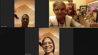 KAILASA OHIO, USA on 9/26/2021