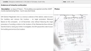 Varanasi Aadheenam Persecution