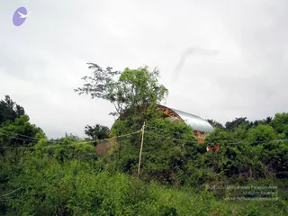2005 - View-of-Ananda-Sabha-Construction