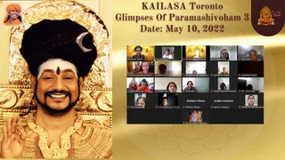 KAILASA TORONTO, CANADA on 5/10/2022