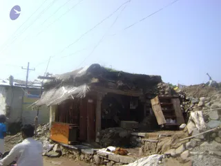 September 2006 - Sindhanur flood relief