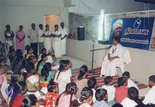 2006 - healing puja and meditation centers in Namakkal and Hosur