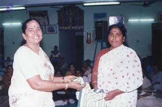 2004 - Trained Acharya's convention in Pudukottai