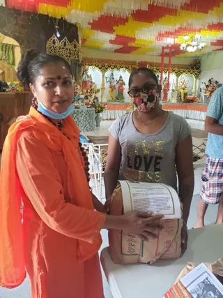 KAILASA SAN FERNANDO, TRINIDAD & TOBAGO on 1/9/2021