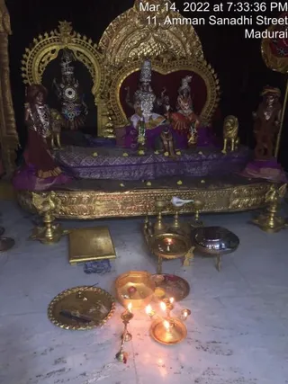 SHYAMALAPEETA SARVAJNAPEETAM on 3/14/2022