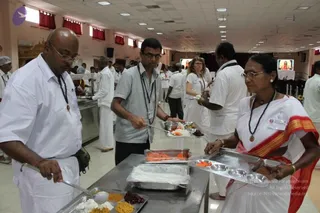 Annadhan during Allahabad Kumbhamela 2013