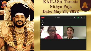 KAILASA TORONTO, CANADA on 5/21/2022