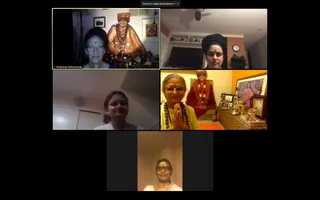 KAILASA OHIO, USA on 12/13/2020