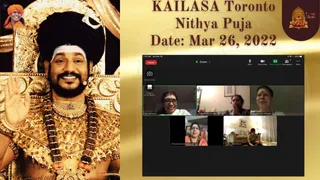 KAILASA TORONTO, CANADA on 3/26/2022