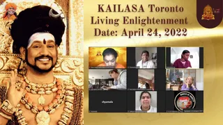 KAILASA TORONTO, CANADA on 4/24/2022