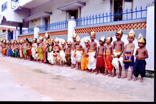 2009 - Vadacheri Arni Center Activities