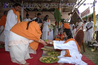 November 12 2006 Salem Aadheenam Inauguration