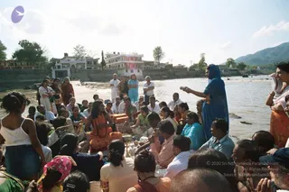 June 15 2004 - Himalayan Yatra - Delhi and Rishikesh