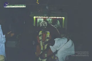 2001 - KAILASA in Tiruchengode (activities yet to be dated)