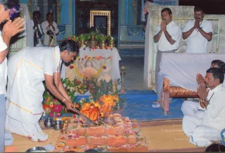 2008 - Post August - Powerful homa in Sirkazhi by trained Acharya