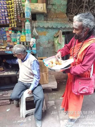 KAILASA India Uttar Pradesh Kashi 221001 on 1/14/2022
