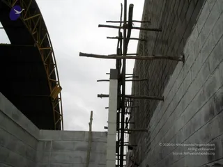 2005 - View-of-Ananda-Sabha-Construction